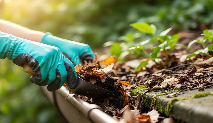 Timely Cleanup for Gutters is Essential