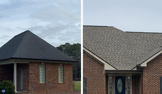 Beaumont and Ranchlands roofing