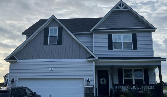 beautiful house