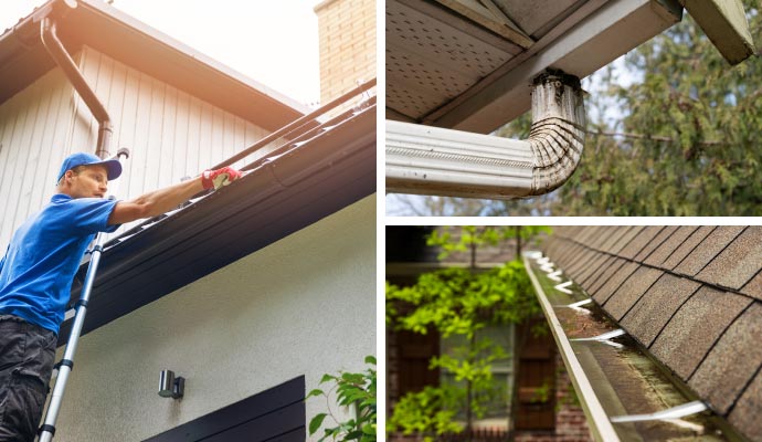 professional gutter repairing services