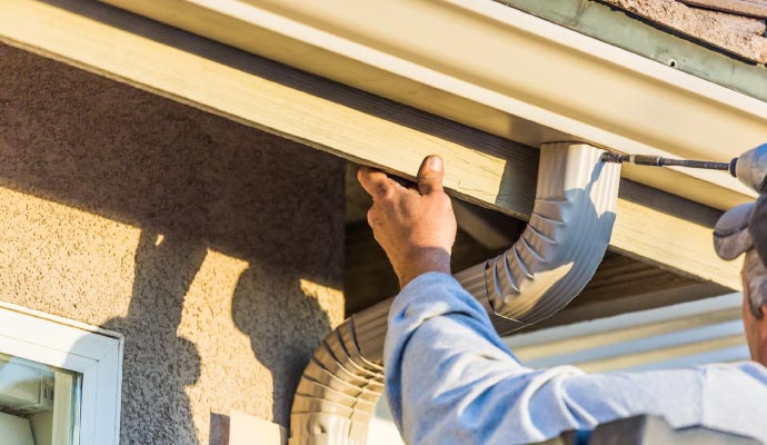 expert gutter installation