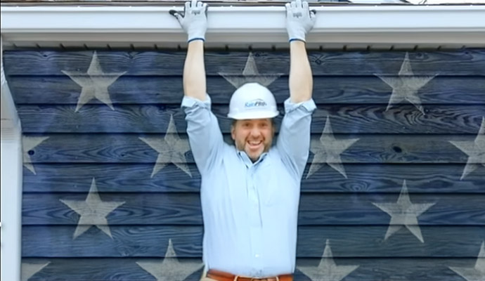The Carolina Gutter's Maintenance Free LIFETIME GUTTER