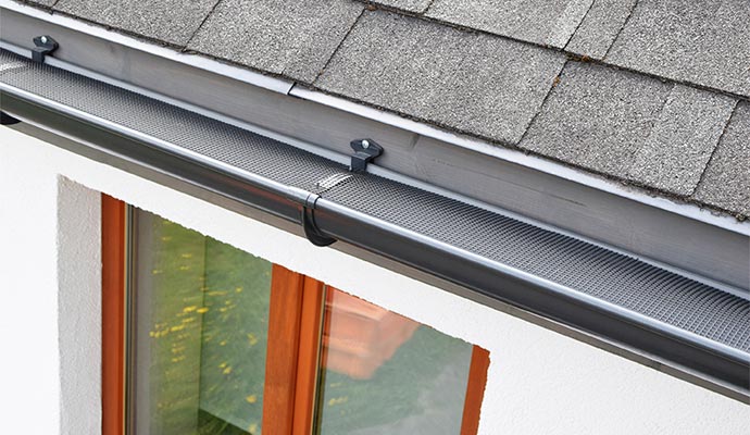 Gutter guard installation service