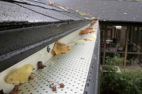 Gutter Guard Install in Carolina