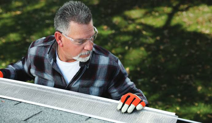 Perforated Metal Guard Installation in Raleigh and Wake Forest