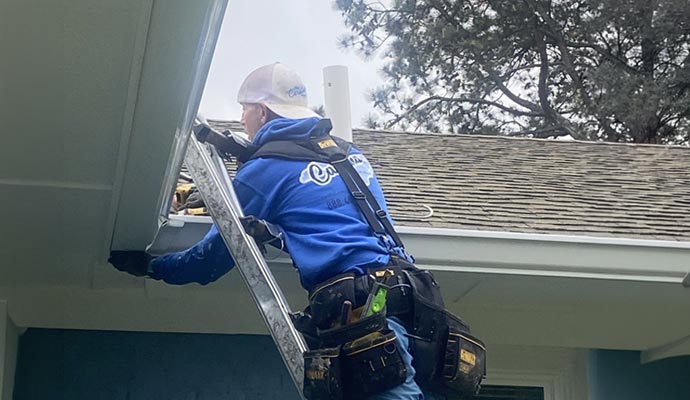 Gutter Replacement in Raleigh, Wake Forest, and Chapel Hill
