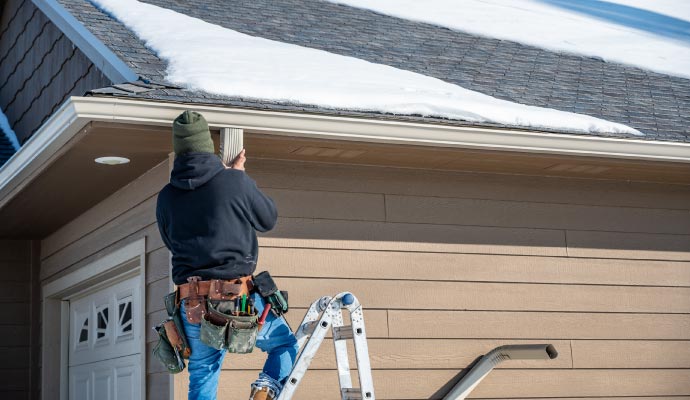 professional gutter installation service