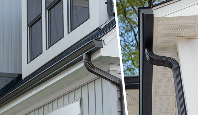 Professional gutter replacement