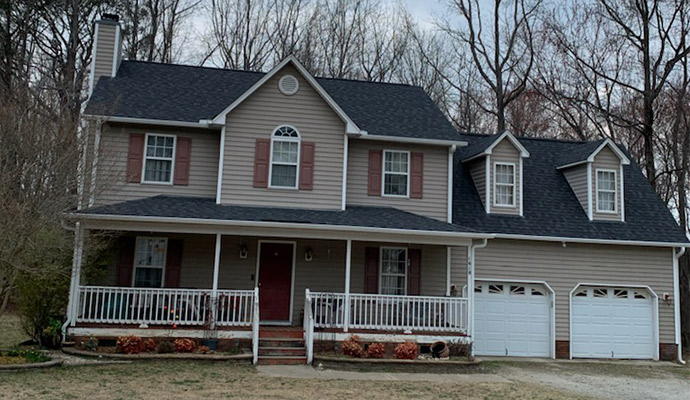 Roof Replaced by Professionals