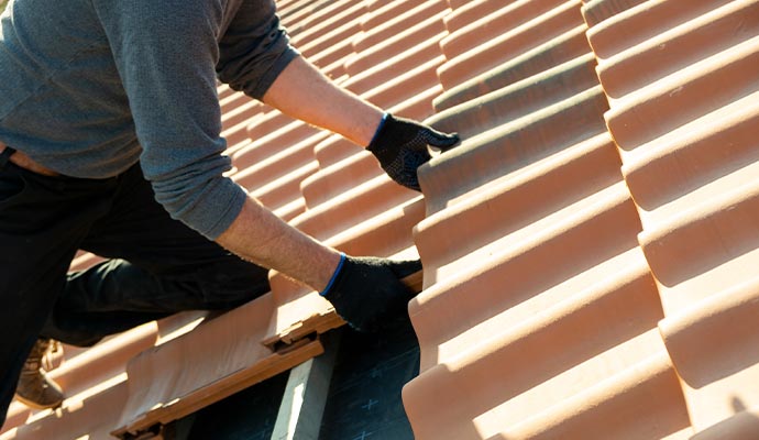 Eco-friendly roof installation service