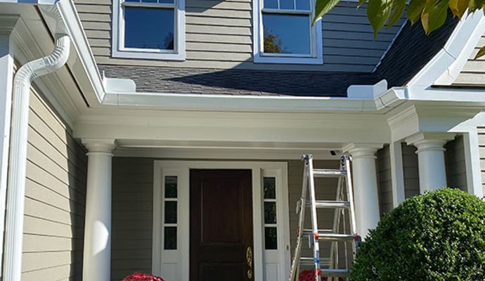 Seamless Aluminum Gutter