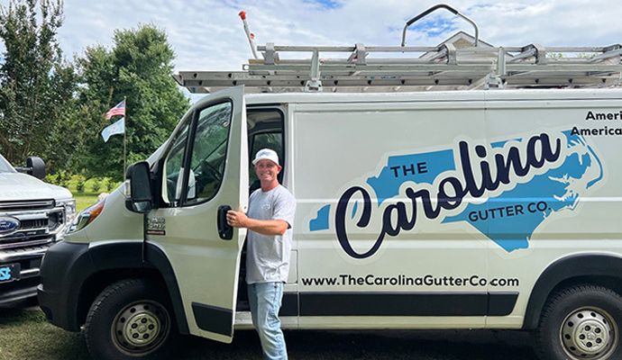 Thecarolina utterco service van