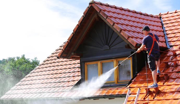 washing gutter